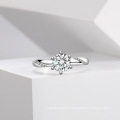 Ready to Ship High Quality Silver Ring Engagement Adjustable Ring for Couple